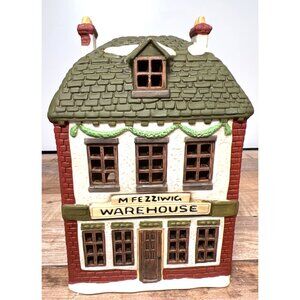 Dept 56 6500-5  Dickens  Fezziwigs Warehouse Heritage Village